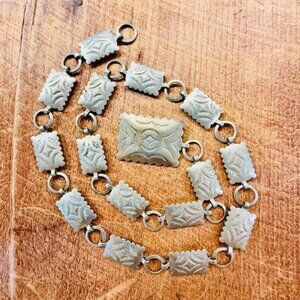 Vintage Costume Grade Silver Concho Belt Hatband
